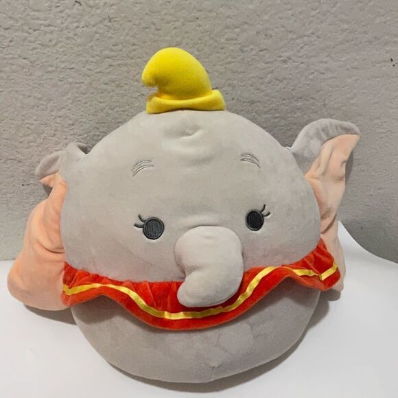 Squishmallows Official Kellytoy Plush 12” Dumbo Disney Ultrasoft Animal NWOT. - Picture 2 of 8